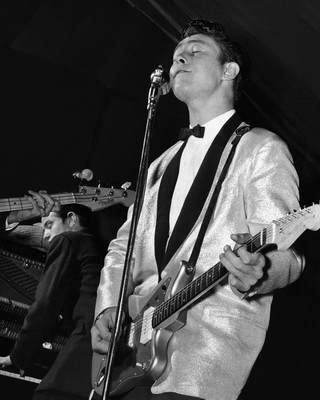 Dave with Kenny Lund