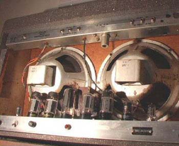 Back of Silvertone 1396