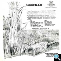 Color Blind LP Cover Back