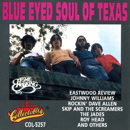 Blue Eyed Soul of Texas Front