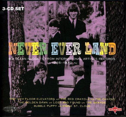 Never Ever Land Front