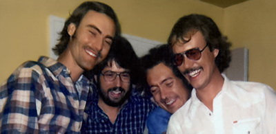 Larry, Gary, Dave, and Wil